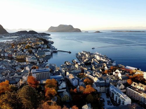 Ålesund zu Fuß entdecken