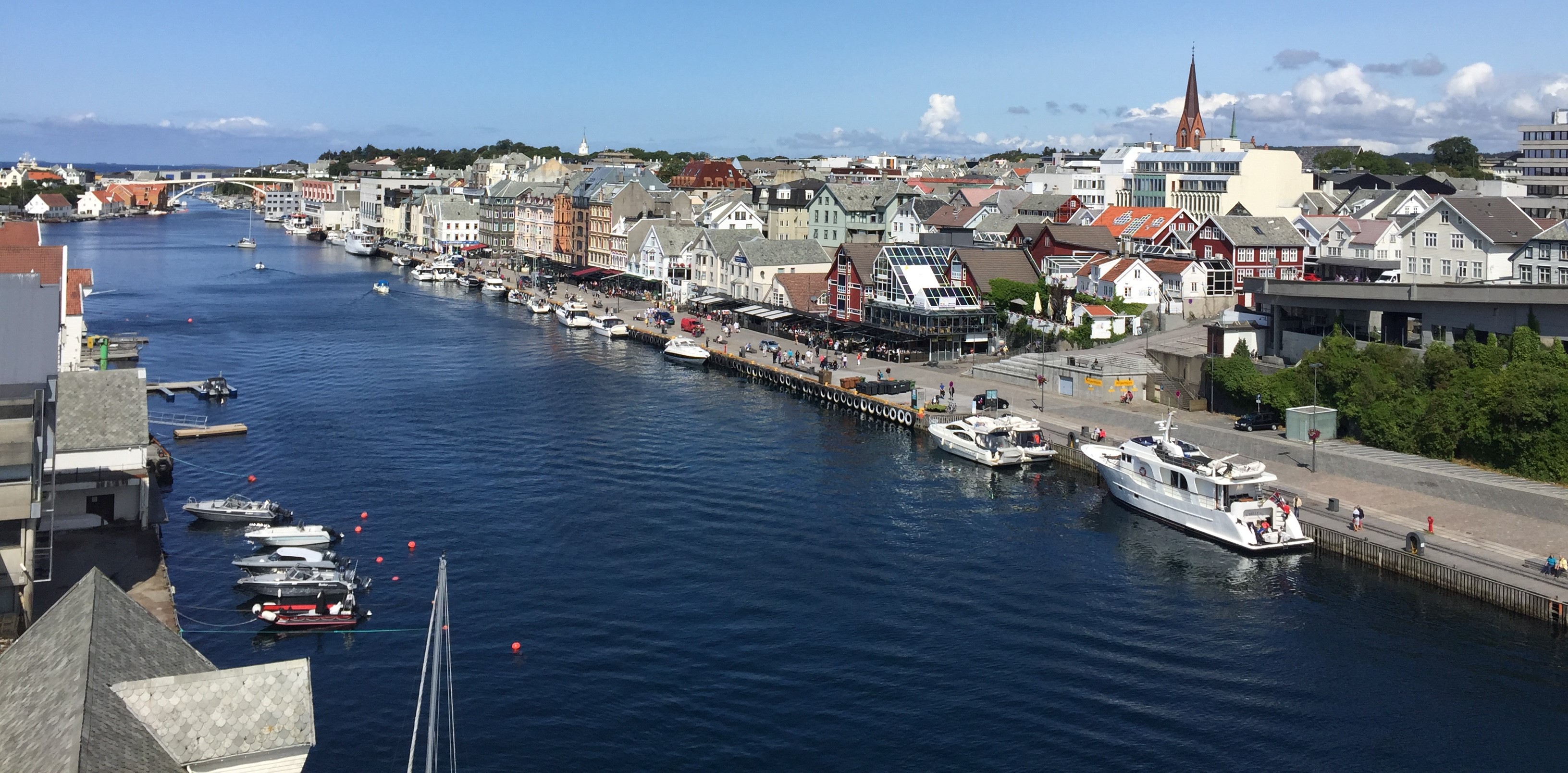 Ausflüge Norwegen » Haugesund